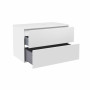 Тумба підвісна Qtap Tern 700х476х469 White зі стільницею QT1779TPL701W