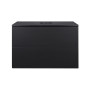 Тумба підвісна Qtap Tern 700х476х469 Matt black зі стільницею QT1779TPL702MB