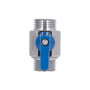 Кран кульовий Thermo Alliance Standart "Mini" 1/2" ЗР SD189W15