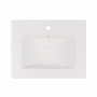 Комплект Qtap Virgo 600х580х437 White/Whitish oak тумба підвісна + раковина урізна QT1872TPА6013060CW
