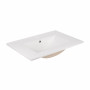 Комплект Qtap Virgo 700х580х437 White/Whitish oak тумба підвісна + раковина урізна QT1872TPА7013070CW