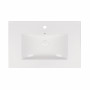 Комплект Qtap Virgo 700х580х437 White/Whitish oak тумба підвісна + раковина урізна QT1872TPА7013070CW