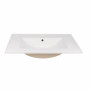 Комплект Qtap Virgo 700х580х437 White/Whitish oak тумба підвісна + раковина урізна QT1872TPА7013070CW