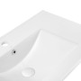 Комплект Qtap Virgo 800х580х437 White/Whitish oak тумба підвісна + раковина урізна QT1872TPА8013080CW