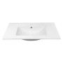 Комплект Qtap Virgo 800х580х437 White/Whitish oak тумба підвісна + раковина урізна QT1872TPА8013080CW