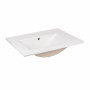 Комплект Qtap Scorpio 605х825х460 White тумба підлогова + раковина урізна QT1471TNВ6013060CW