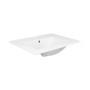 Комплект Qtap Tern 600х725х437 White тумба підлогова + раковина урізна QT1771TNL6013060CW