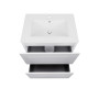 Комплект Qtap Tern 600х725х437 White тумба підлогова + раковина урізна QT1771TNL6013060CW