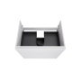 Комплект Qtap Tern 600х580х437 White тумба підвісна + раковина урізна QT1772TPL6013060CW