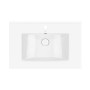 Комплект Qtap Tern 700х580х437 White тумба підвісна + раковина урізна QT1772TPL7013070CW