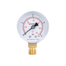 Манометр Thermo Alliance Standart 50 мм 1/4", нижнє підмикання SD1704B