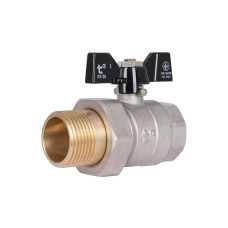 Кран кульовий "Американка" Thermo Alliance Base прямий 1/2" ВЗ SD221W15