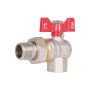 Кран кульовий "Американка" Thermo Alliance Standart кутовий 1/2" ВЗ SD222W15