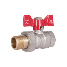 Кран кульовий "Американка" Thermo Alliance Standart прямий 1/2" ВЗ SD220W15