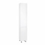 Пенал підлоговий Qtap Scorpio 350х1900х300 White з кошиком для білизни QT1475PN1901KRW
