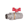 Кран кульовий "Американка" Thermo Alliance Standart прямий 3/4" ВЗ SD220W20