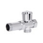 Кран кульовий Thermo Alliance Standart приладовий з подовжувачем 3/4"ННВ SD183W20
