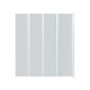 Штора на ванну Qtap Gemini WHI401214RP6 скло Pear 6 мм, 120x140 см