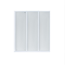 Штора на ванну Qtap Gemini WHI401214RP4 скло Pear 4 мм, 120x140 см