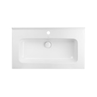 Раковина Qtap Albatross 01 815х467х195 White з донним клапаном QT0111FL8167CW
