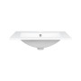 Комплект Qtap Tern 600х580х437 Matt black тумба підвісна + раковина урізна QT1772TPL6023060CMB