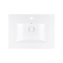 Комплект Qtap Tern 600х580х437 Matt black тумба підвісна + раковина урізна QT1772TPL6023060CMB