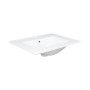 Комплект Qtap Tern 600х580х437 Matt black тумба підвісна + раковина урізна QT1772TPL6023060CMB