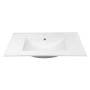 Комплект Qtap Tern 800х725х437 Matt black тумба підлогова + раковина урізна QT1771TNL8023080CMB