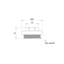 Заглушка радіаторна Thermo Alliance Standart 1" права SD11725D