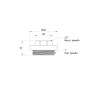 Футорка радіаторна Thermo Alliance Standart 1"х1/2" ліва SD11515S