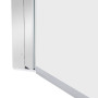 Душова кабіна Qtap Gemini CRM1011SC6 100x100 см, скло Clear 6 мм, покриття CalcLess без піддона