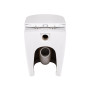 Унітаз підлоговий Qtap Swan безобідковий з сідінням Soft-close QT16223178W