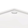 Набір Qtap душова кабіна Taurus CRM1011SC6 Clear 100х100 см + піддон Tern 301112