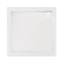 Набір Qtap душова кабіна Taurus CRM1011SC6 Clear 100х100 см + піддон Tern 301112