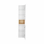 Пенал підвісний Qtap Robin 350х1650х316 White/Whitish oak QT1376PP1651RWWO