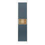 Пенал підвісний Qtap Robin N 350х1650х316 Graphite/Whitish oak QT1376PP16520RGWO