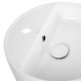 Раковина-чаша Qtap Swan 420х420х145 White з донним клапаном QT1611A051TW