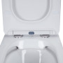 Унітаз підвісний Qtap Presto безобідковий з сідінням Soft-close QT24332615EW