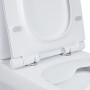 Унітаз-компакт Qtap Cardinal безобідковий з сідінням Soft-close QT0422C666PW