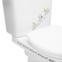 Унітаз-компакт дитячий Qtap Baby з сідінням QT2322C229PEWD