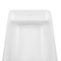 Пісуар підлоговий Qtap Crow 390х360х870 White QT0588HDU005W