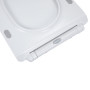 Унітаз-компакт Qtap Presto безобідковий з сідінням Soft-close QT24221217AW