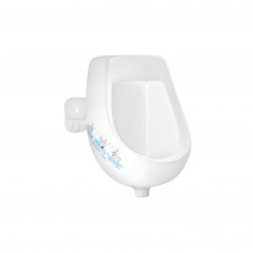 Пісуар підвісний дитячий Qtap Baby 420х300х465 White з малюнком QT2388U460EWD