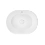 Раковина-чаша Qtap Robin 505х385х190 White з донним клапаном QT1311A025W