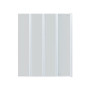 Штора на ванну Qtap Gemini WHI401114RP6 скло Pear 6 мм, 110x140 см