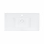 Раковина Qtap Albatross New 910x470x180 White з донним клапаном QT0111750690W