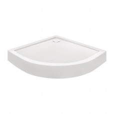 Душовий піддон Qtap Robin 301112 100x100x12 см + сифон