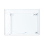 Дзеркало Qtap Mideya Modern 600х800 з LED-підсвічуванням, Reverse QT207814146080W
