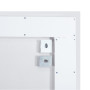 Дзеркало Qtap Mideya Quadro 1000х600 з LED-підсвічуванням, Reverse QT2078141870100W
