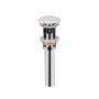 Раковина Qtap Albatross E49 600х490х200 White з донним клапаном QT01119060E49W